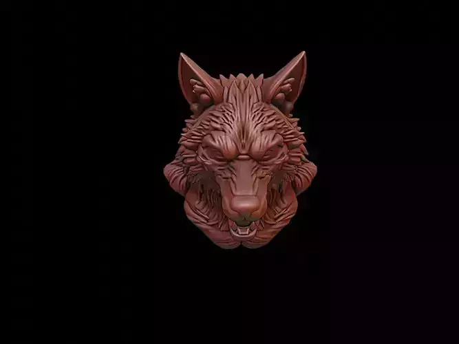 Werewolf Bust