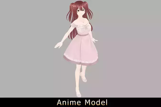 Anime Character - Bride