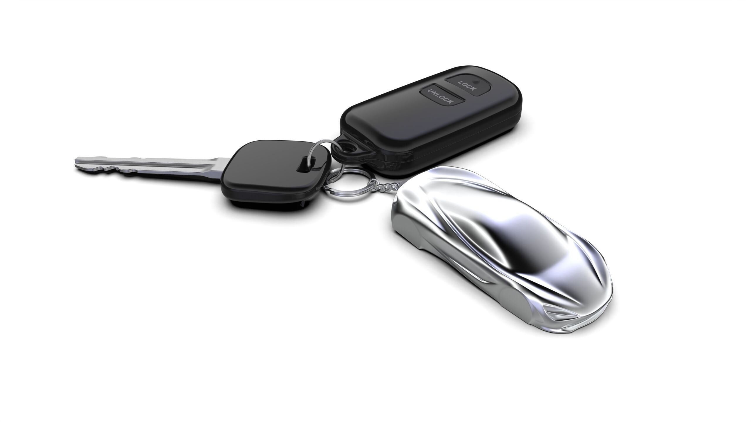 McLaren 720s Speedform Automotive Sculpture Keychain 3D print model_7