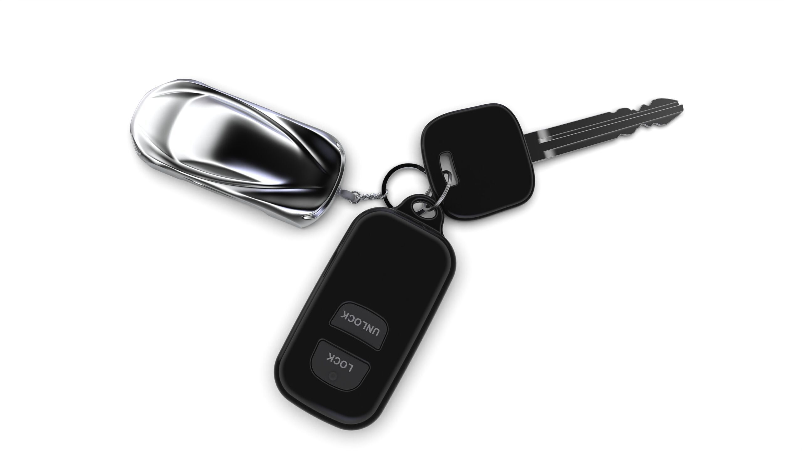 McLaren 720s Speedform Automotive Sculpture Keychain 3D print model_3