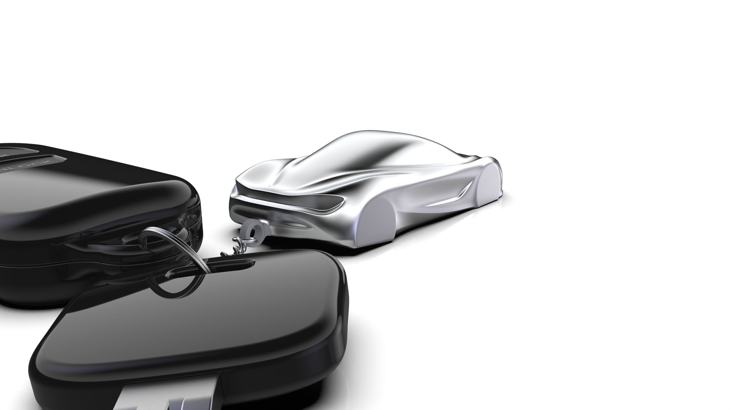 McLaren 720s Speedform Automotive Sculpture Keychain 3D print model_4