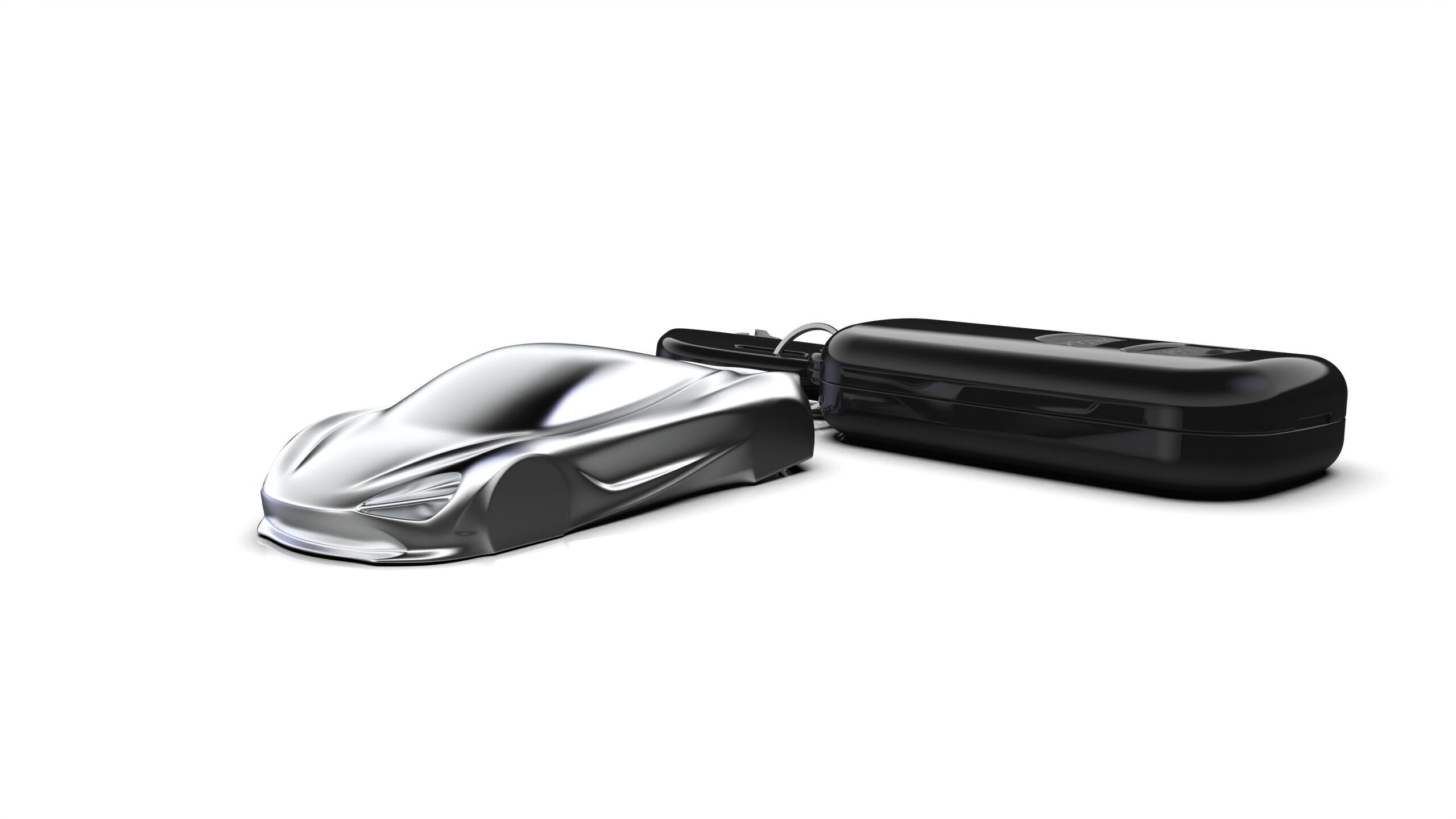 McLaren 720s Speedform Automotive Sculpture Keychain 3D print model_6