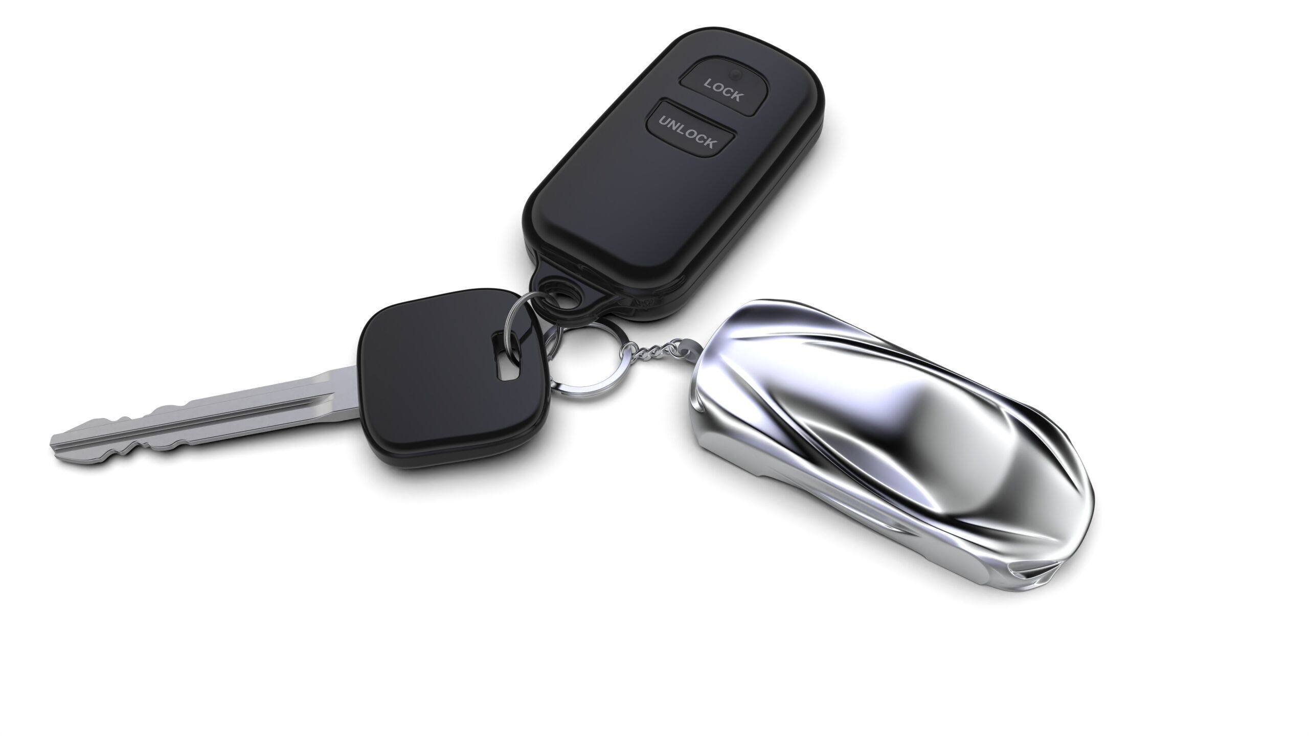 McLaren 720s Speedform Automotive Sculpture Keychain 3D print model_8