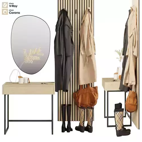 Hallway Wardrobe Set 114