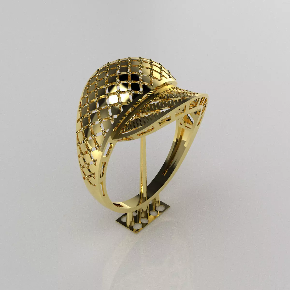 Fusion ring 3D printer model code 188 3D print model 3D print model