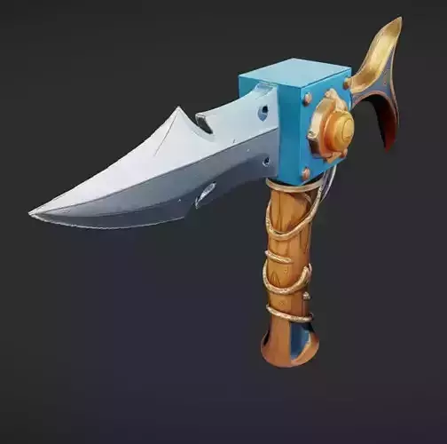 fantasy-themed decorative dagger