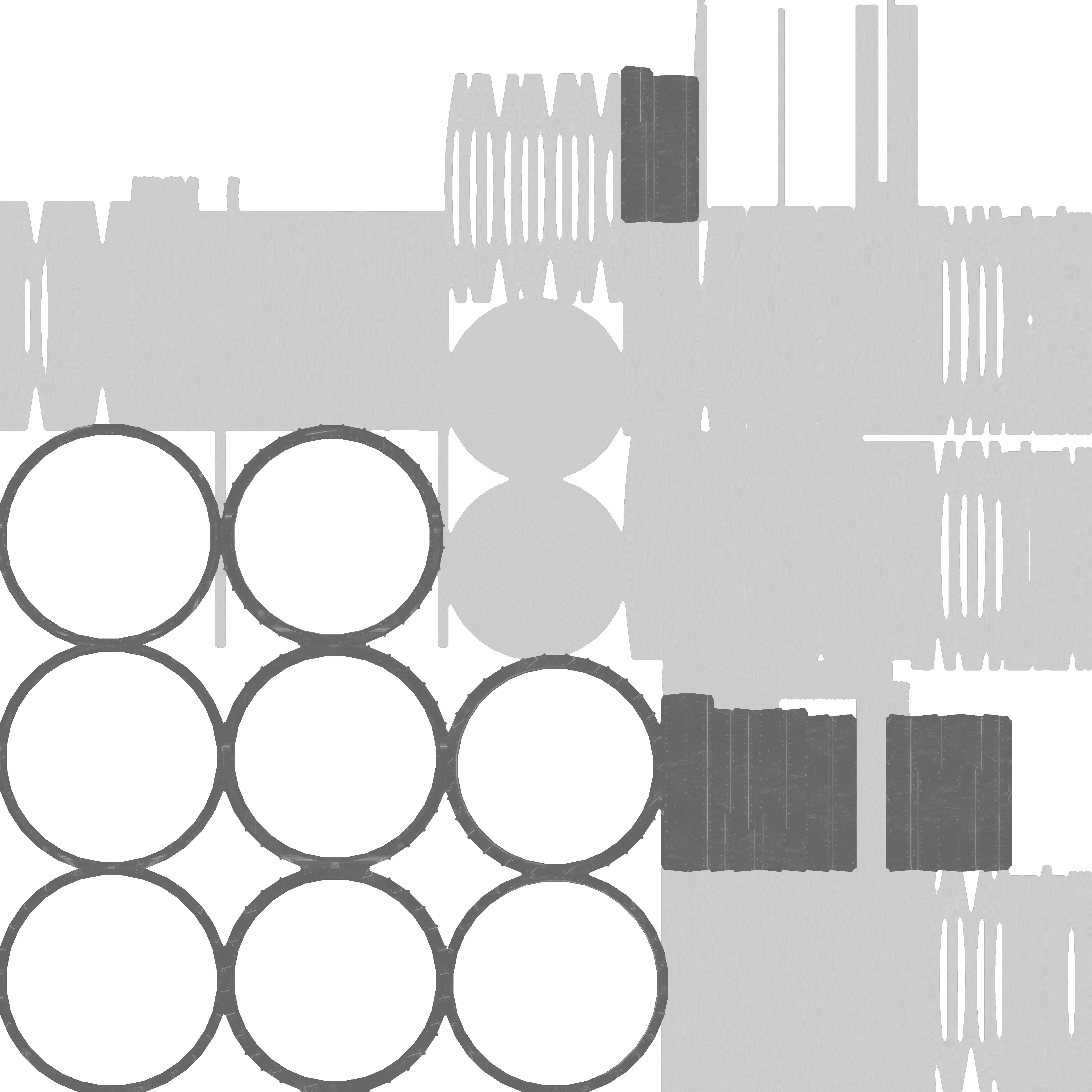 Game-Ready Barrel  PBR Textured Free 3D model_7