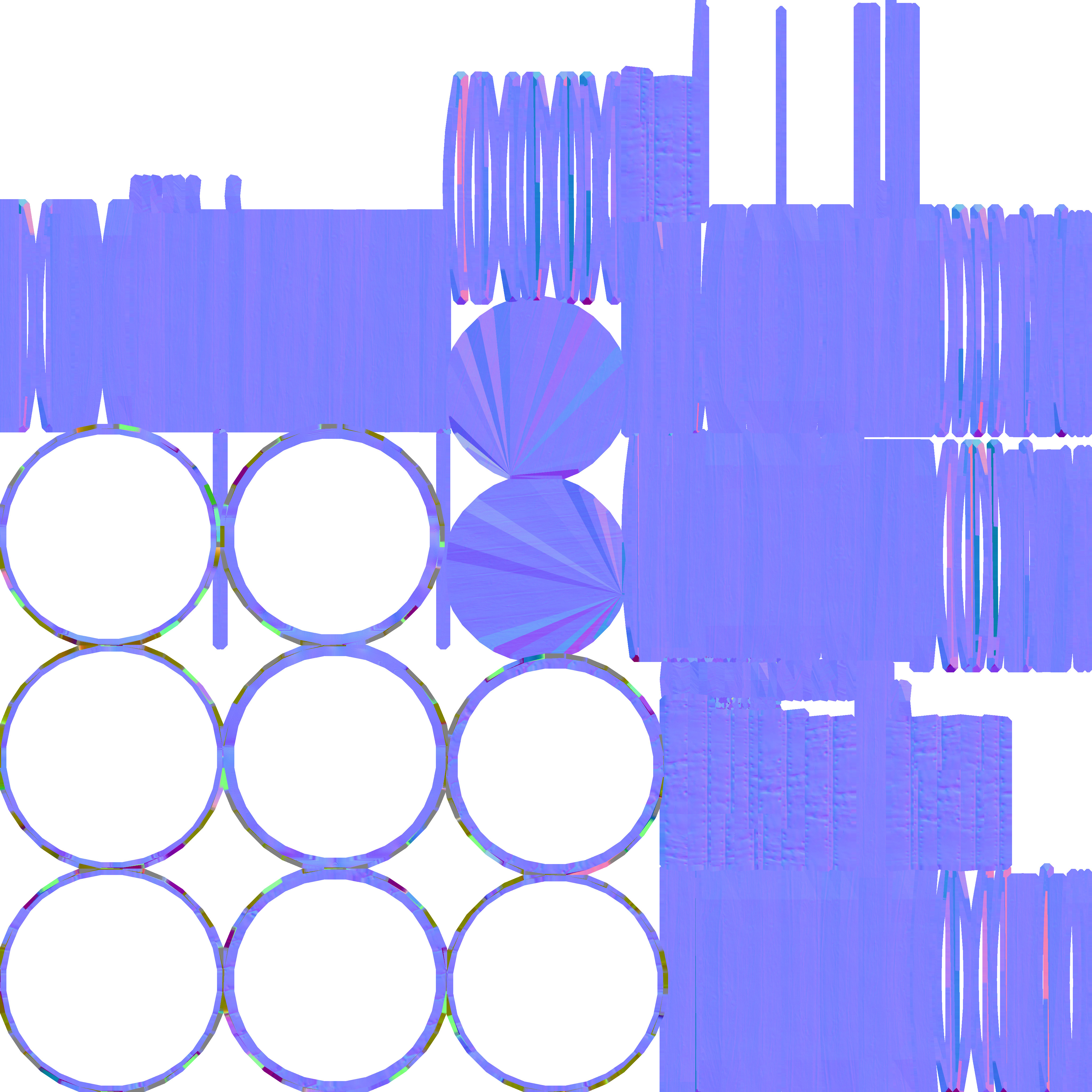 Game-Ready Barrel  PBR Textured Free 3D model_6