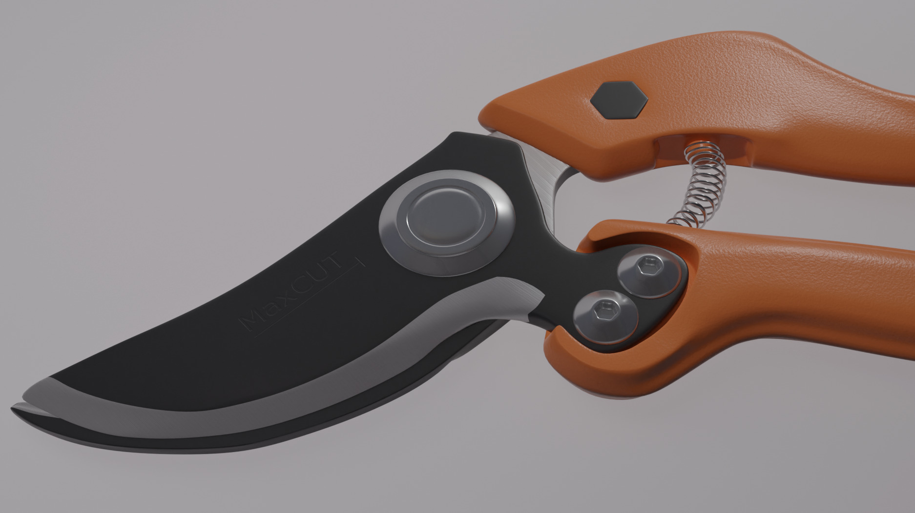 Garden Shears 3D model_1