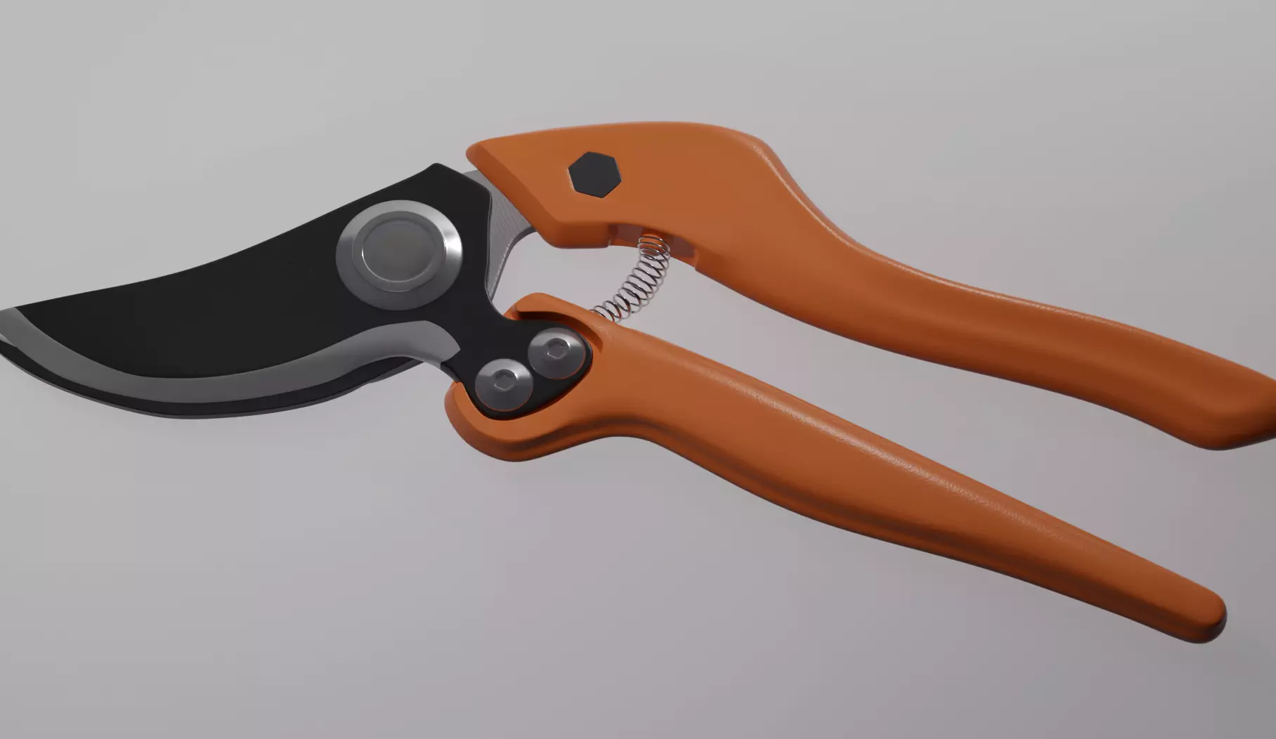 Garden Shears 3D model_0