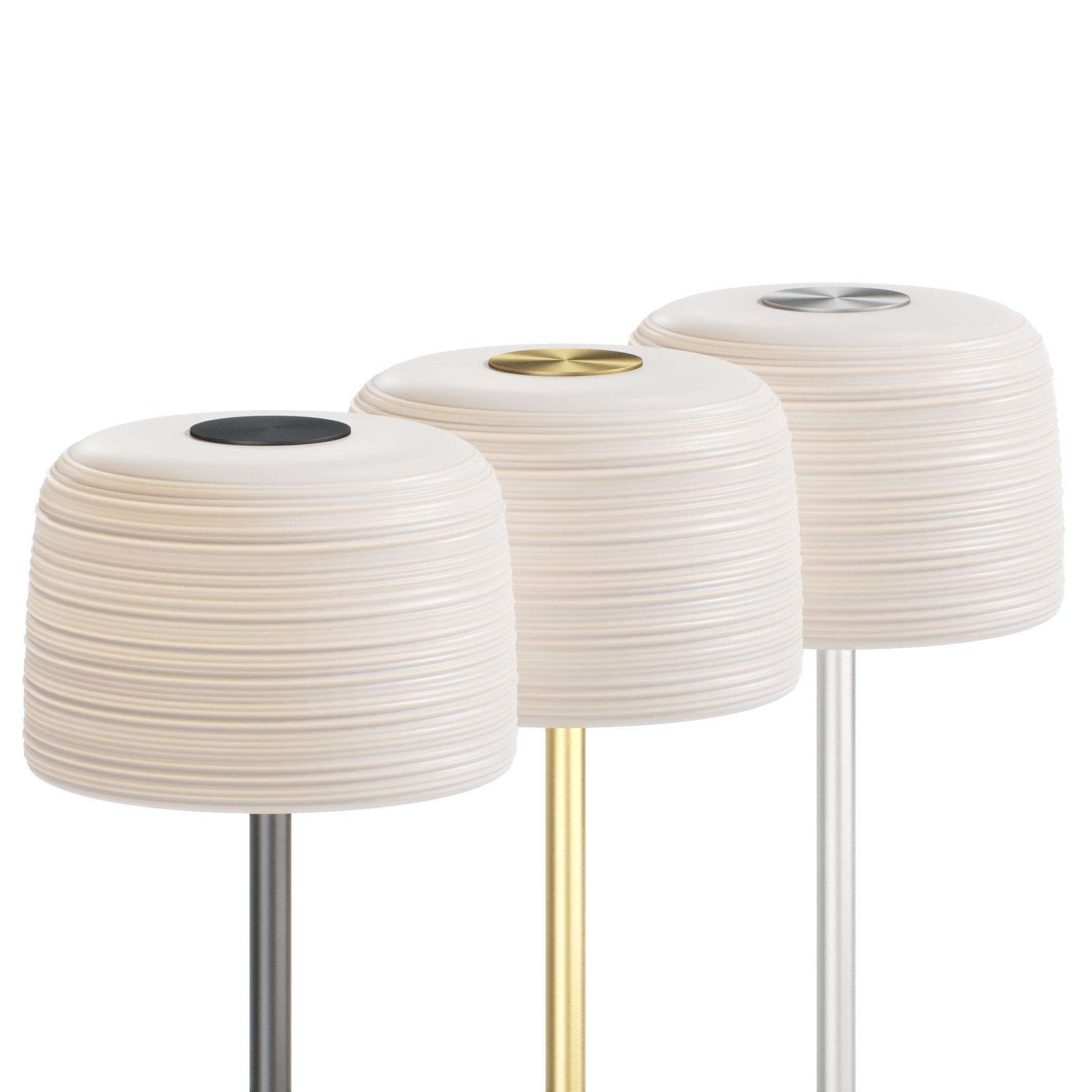 Table Lamp Voltra Hemisphere Set 3D model_6