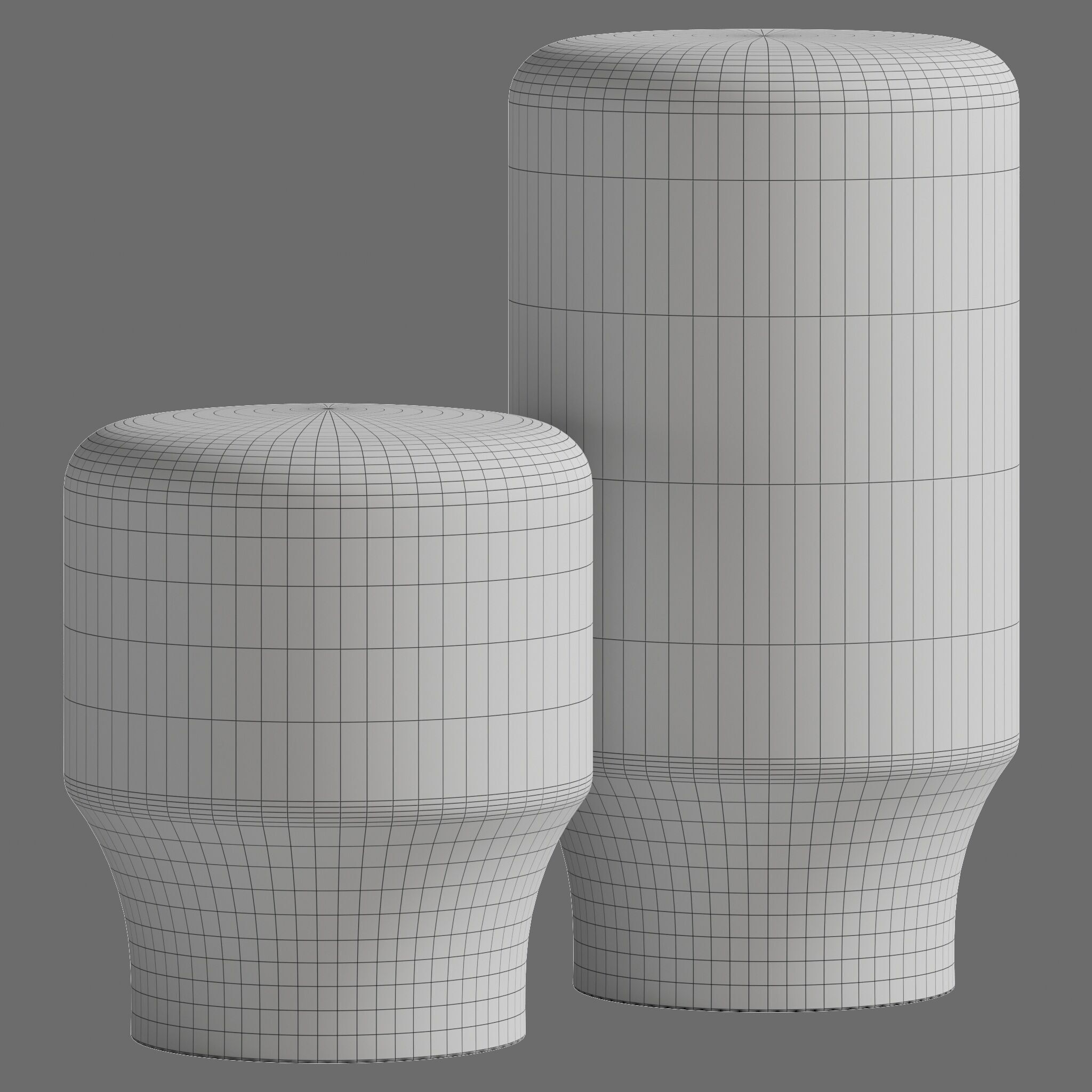 Table Lamp Voltra Hemisphere Set 3D model_5