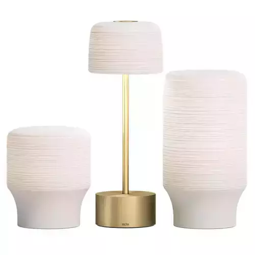 Table Lamp Voltra Hemisphere Set