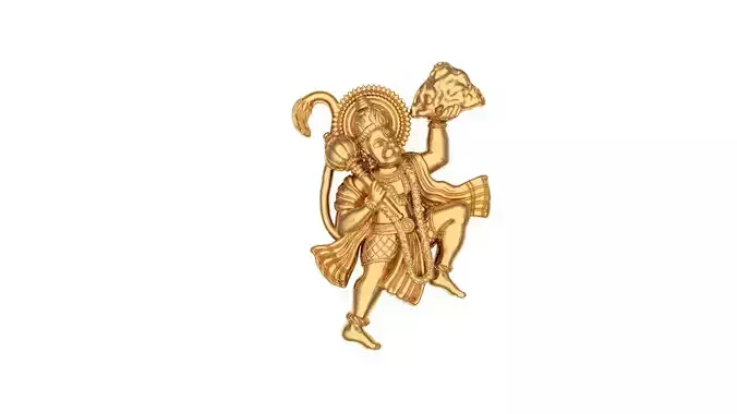 Hanuman pendant