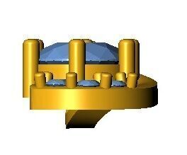  Stylish Pendant ready STL model for print 3D print model_3