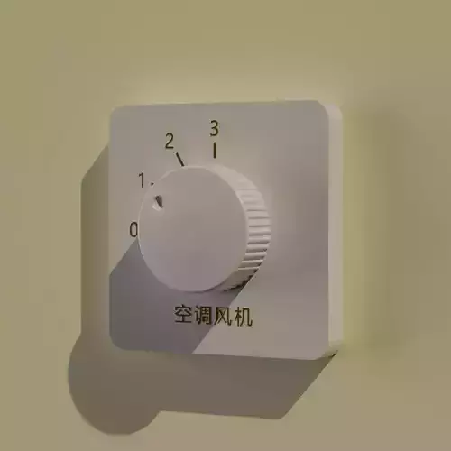 Air conditioning switch