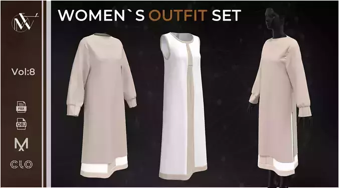 Womens Outfit Set