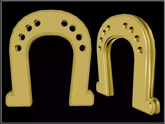 St patrick day Lucky Horseshoe Arch