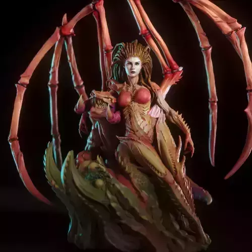 Queen of Blades from Starcraft