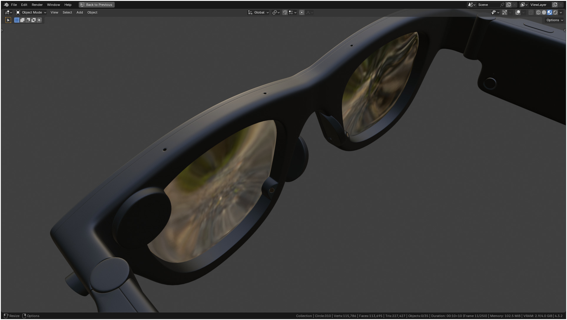 Aria Gen 2 Smart Glasses 3D model_56