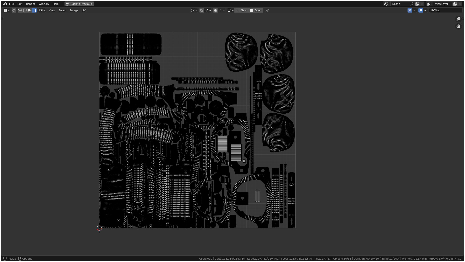 Aria Gen 2 Smart Glasses 3D model_57