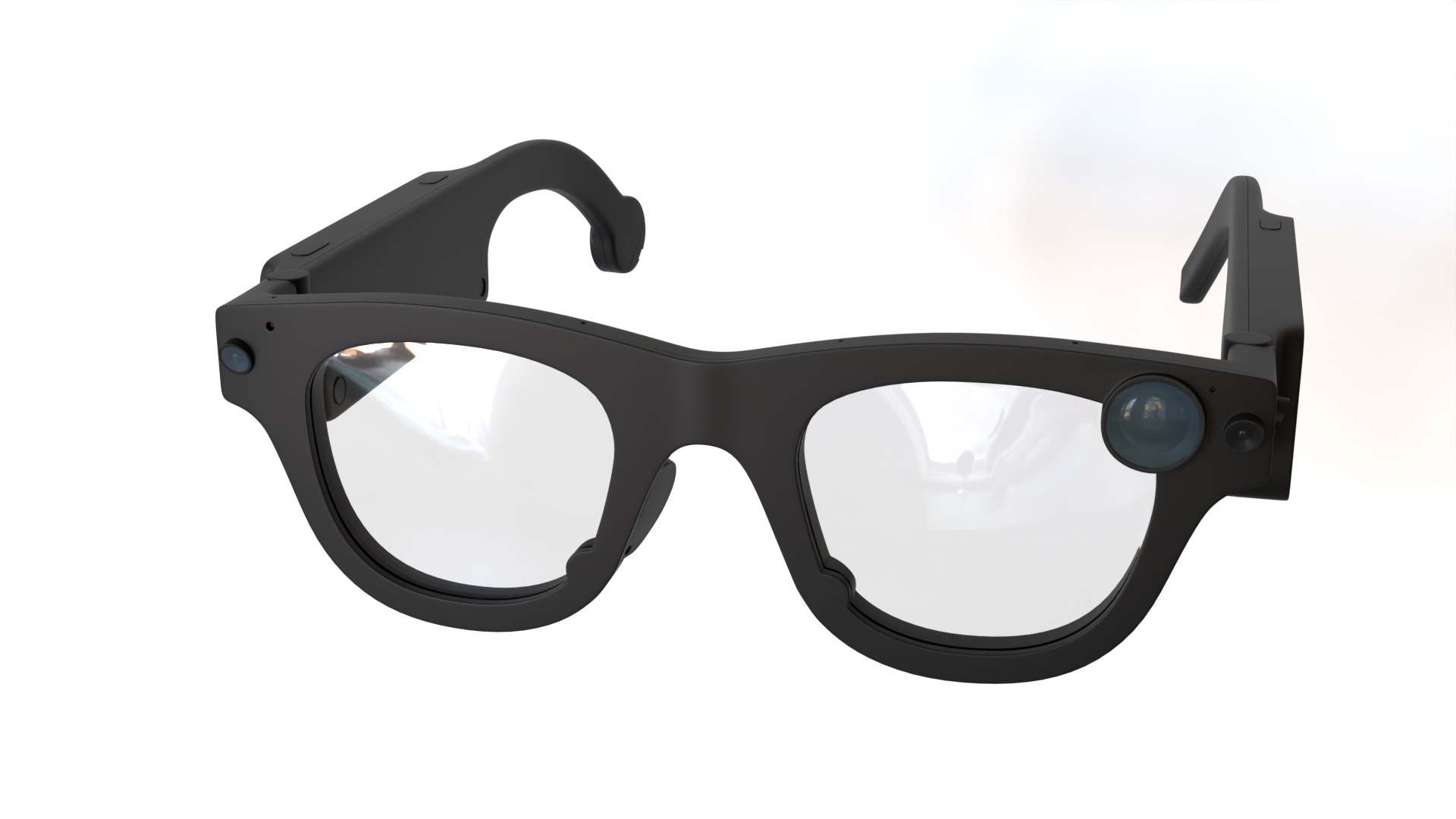 Aria Gen 2 Smart Glasses 3D model_2