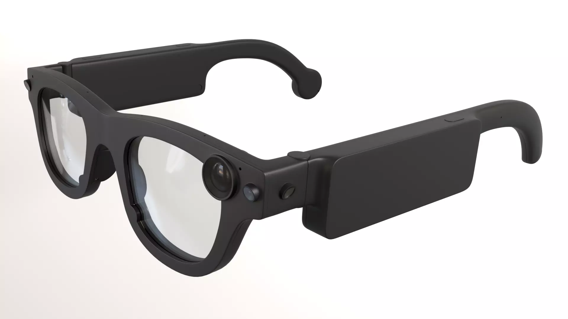 Aria Gen 2 Smart Glasses 3D model_0