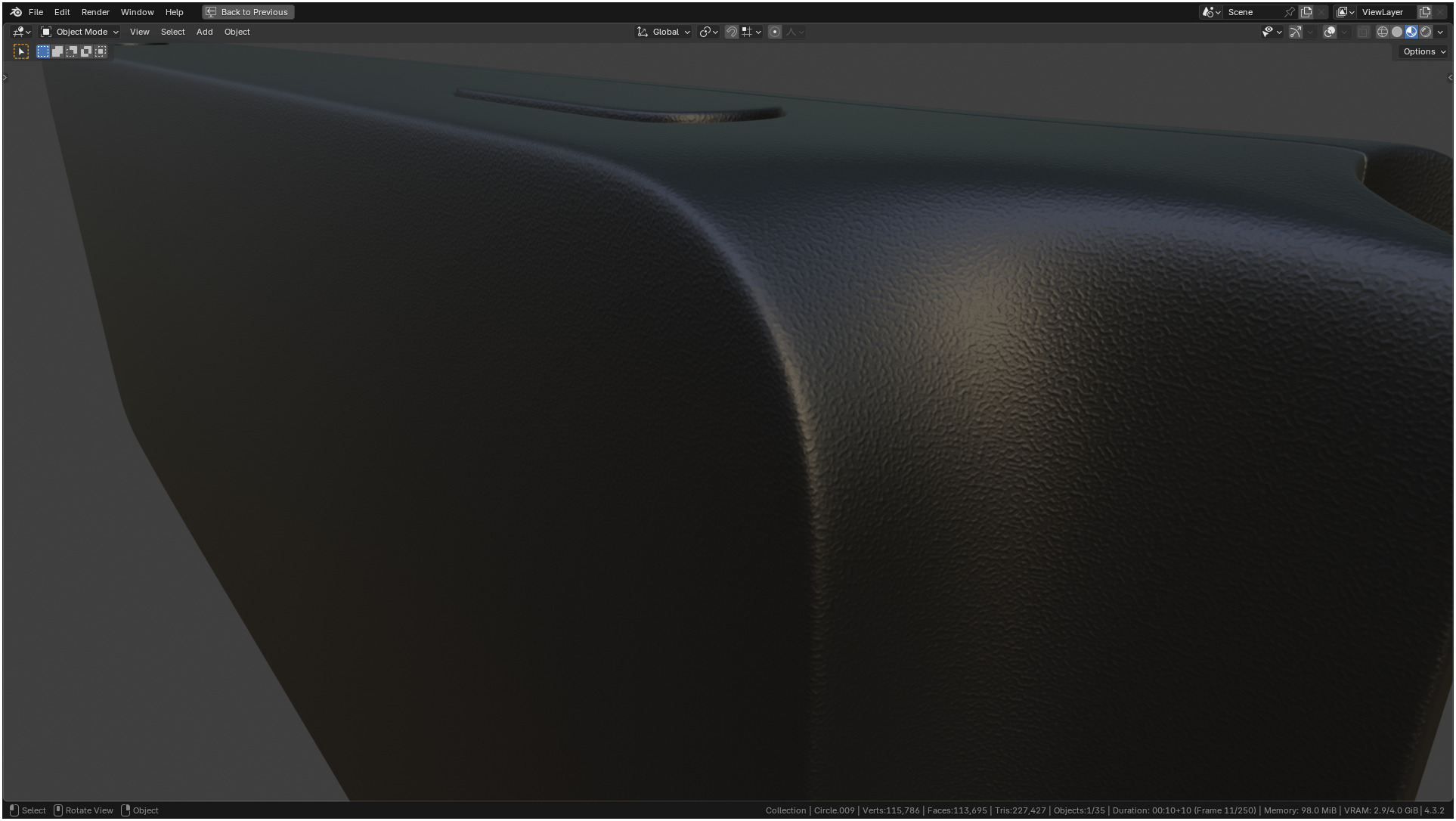Aria Gen 2 Smart Glasses 3D model_42