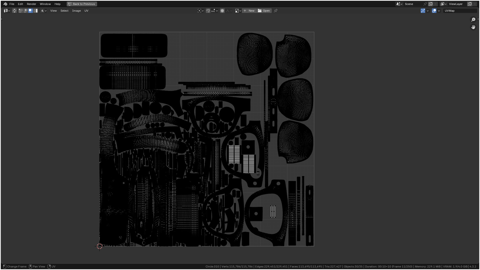 Aria Gen 2 Smart Glasses 3D model_59