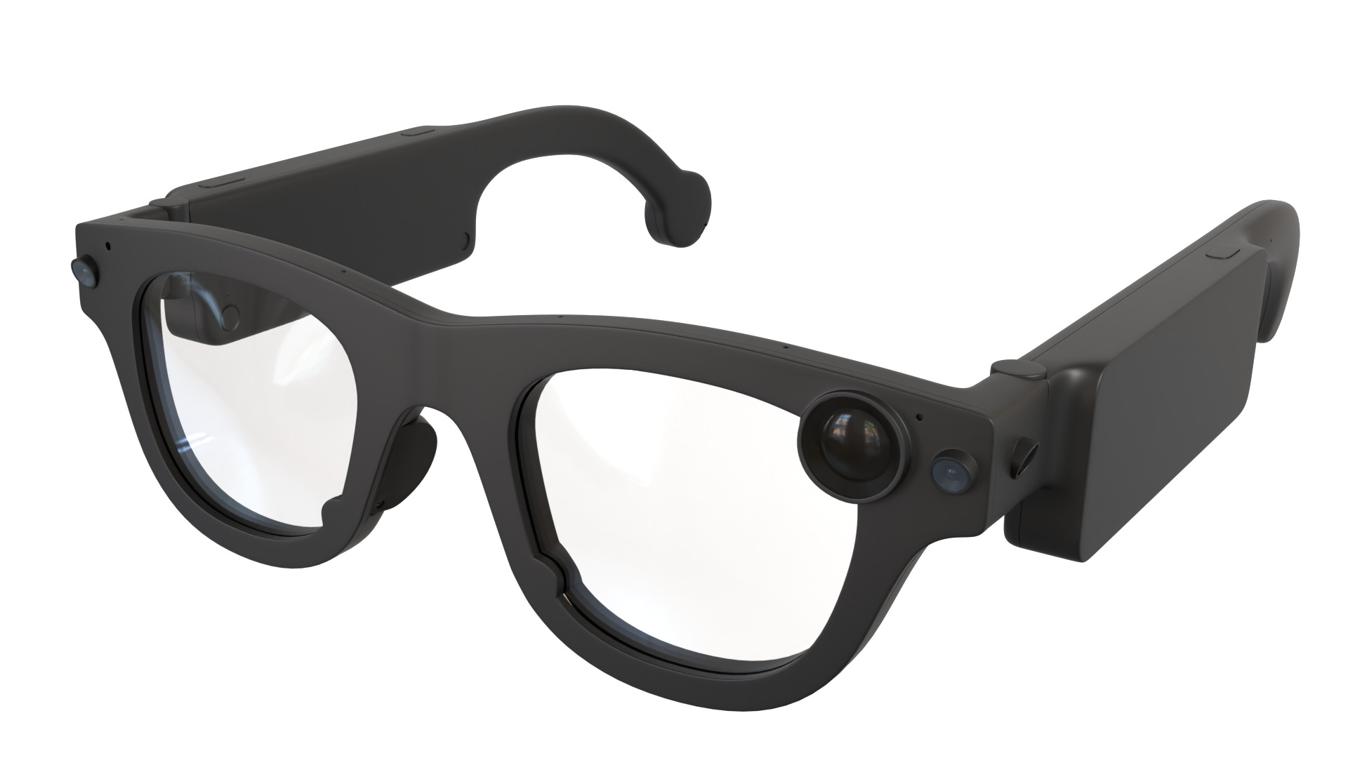 Aria Gen 2 Smart Glasses 3D model_1