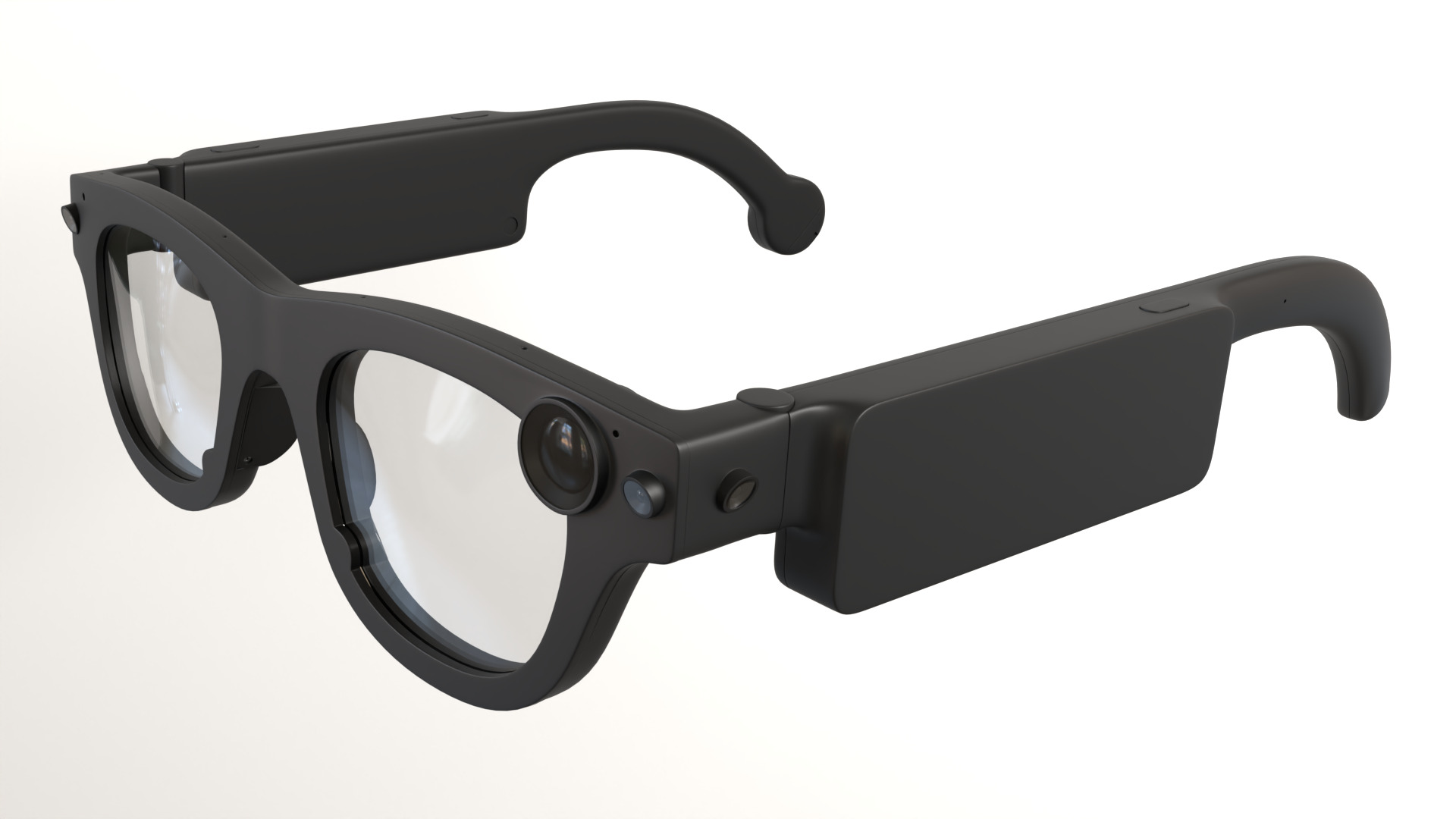 Aria Gen 2 Smart Glasses 3D model_3