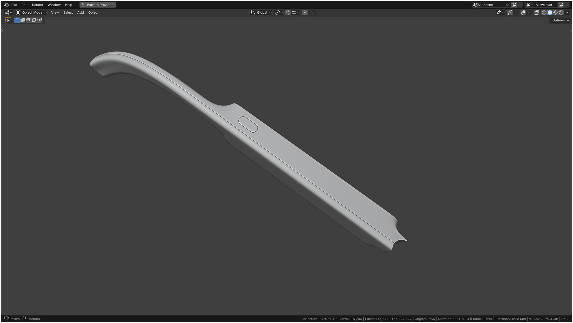 Aria Gen 2 Smart Glasses 3D model_23