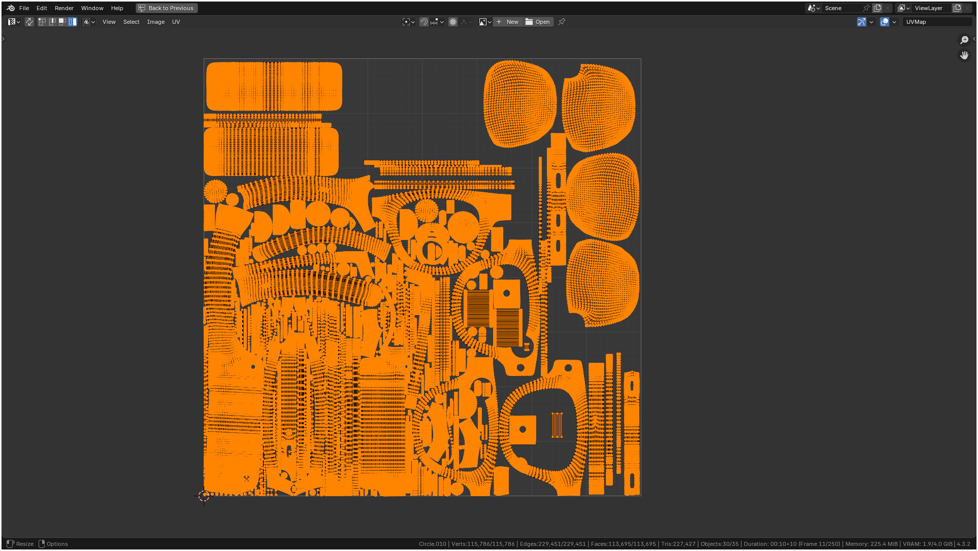 Aria Gen 2 Smart Glasses 3D model_58