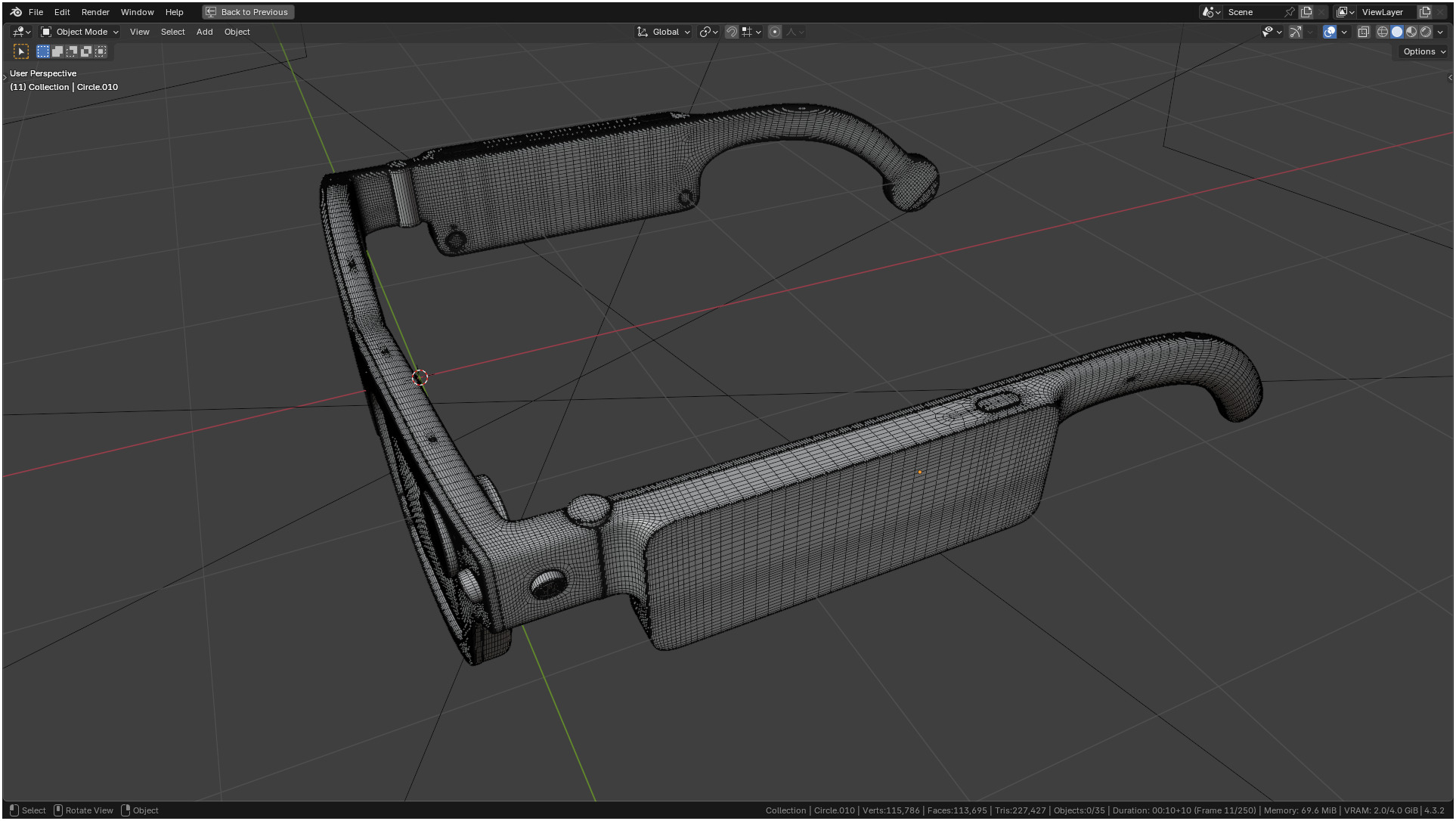 Aria Gen 2 Smart Glasses 3D model_52