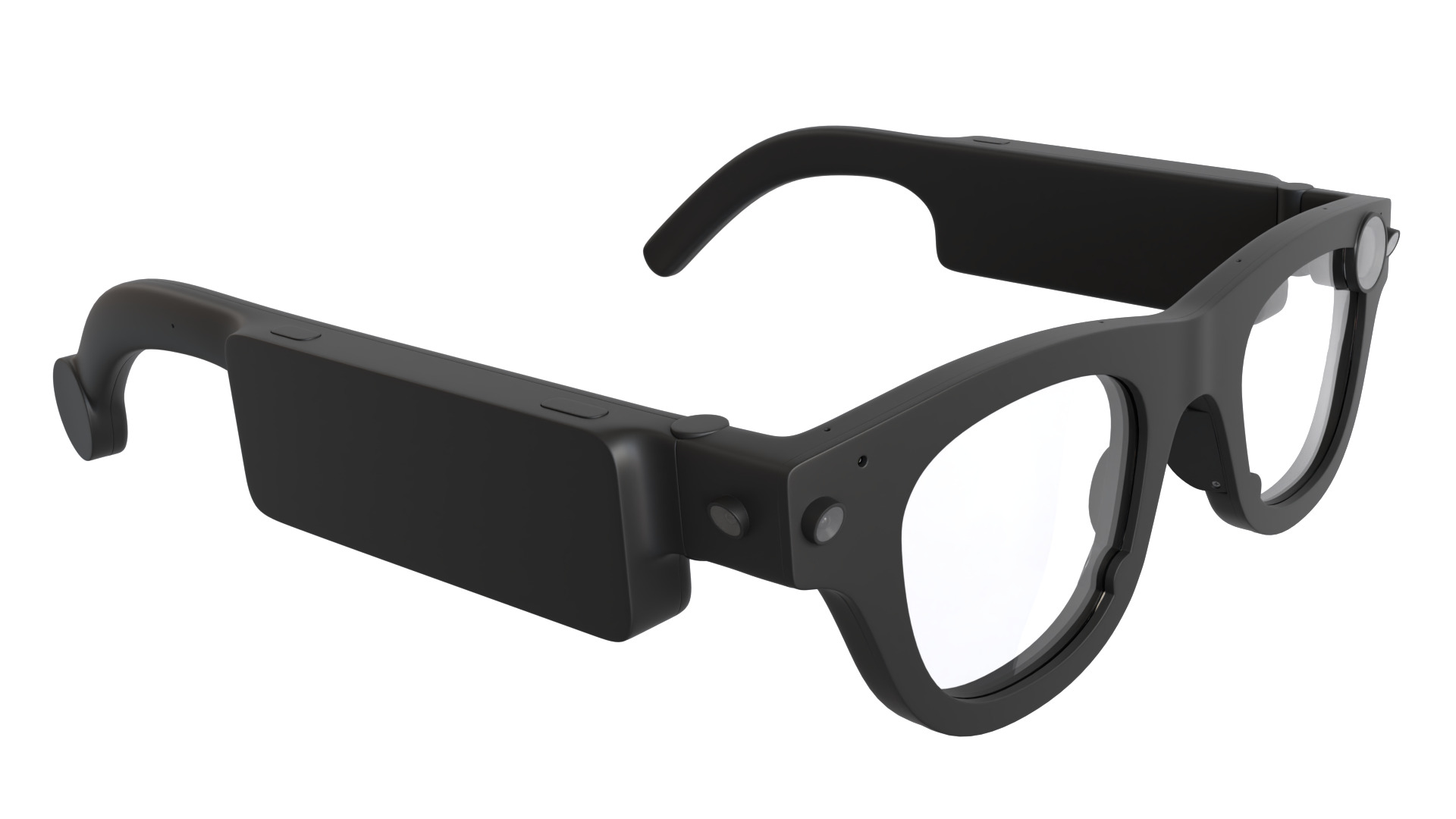 Aria Gen 2 Smart Glasses 3D model_5