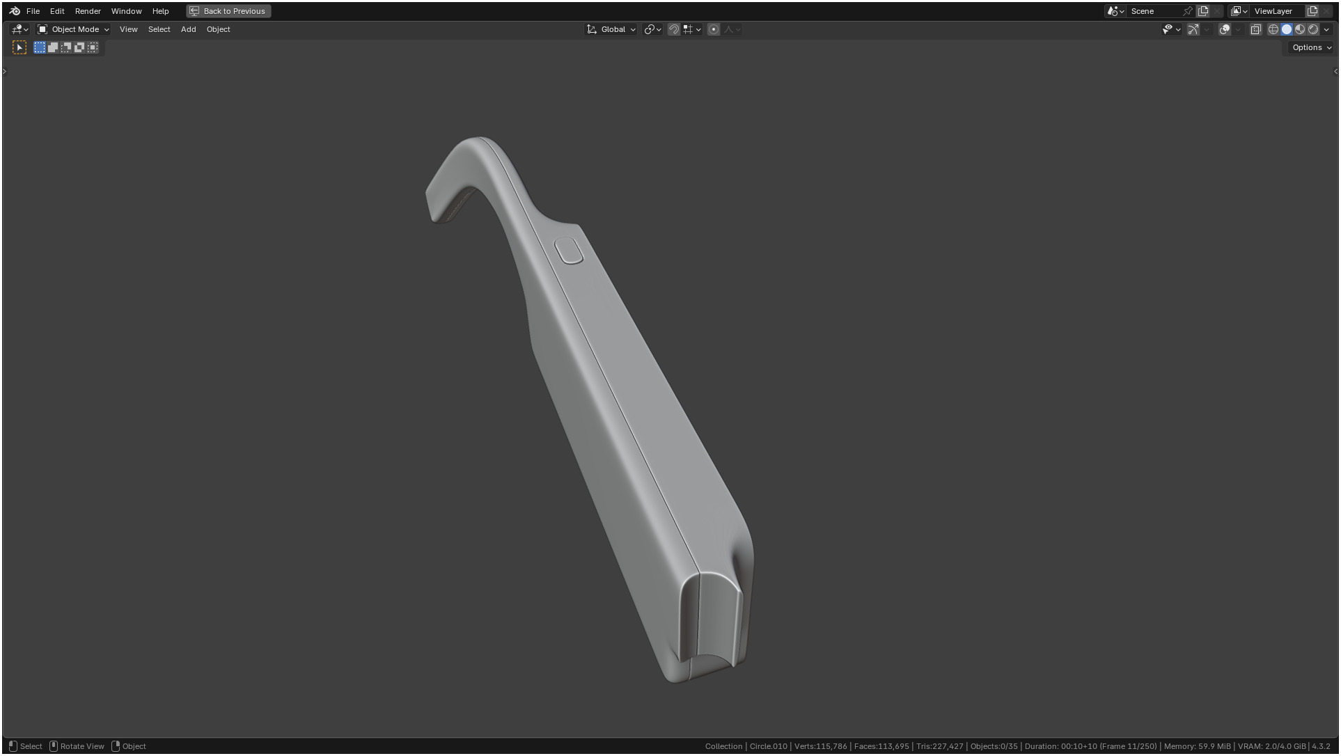 Aria Gen 2 Smart Glasses 3D model_24