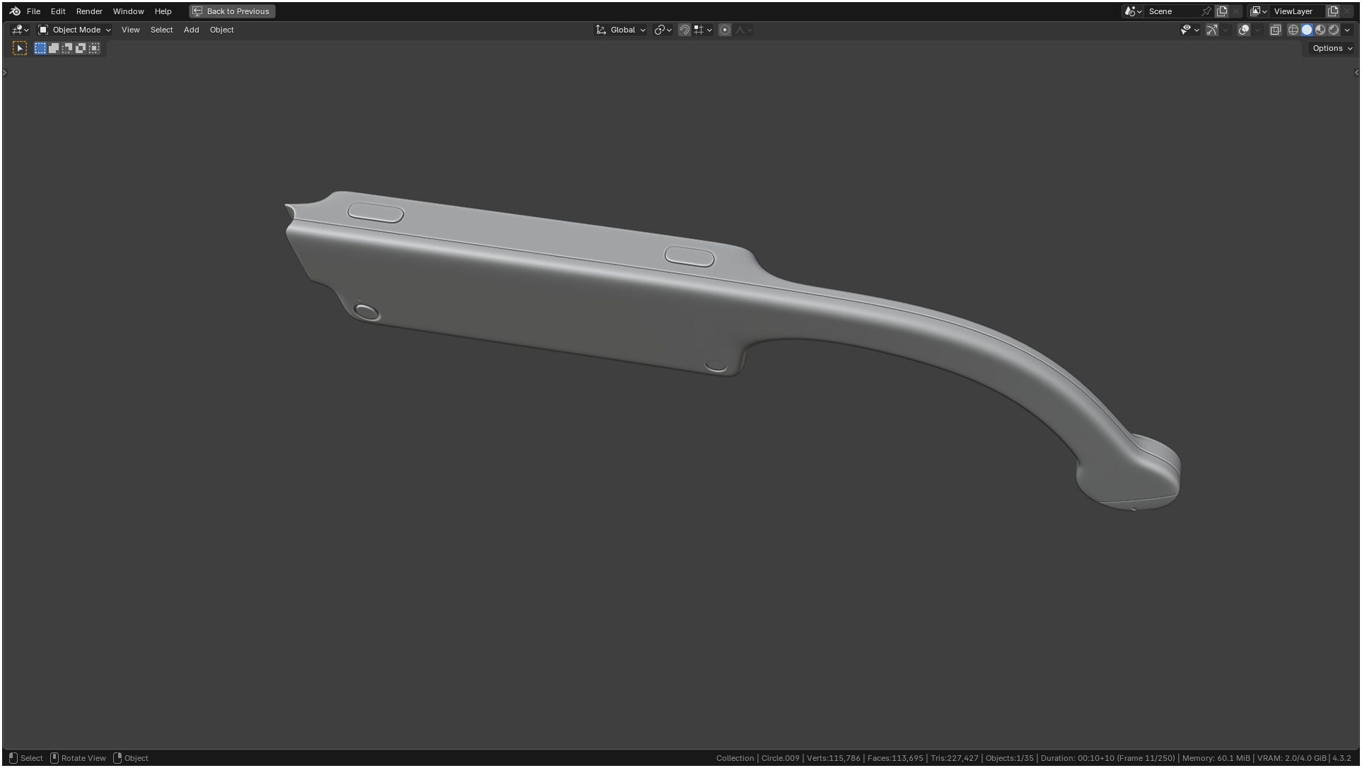 Aria Gen 2 Smart Glasses 3D model_27