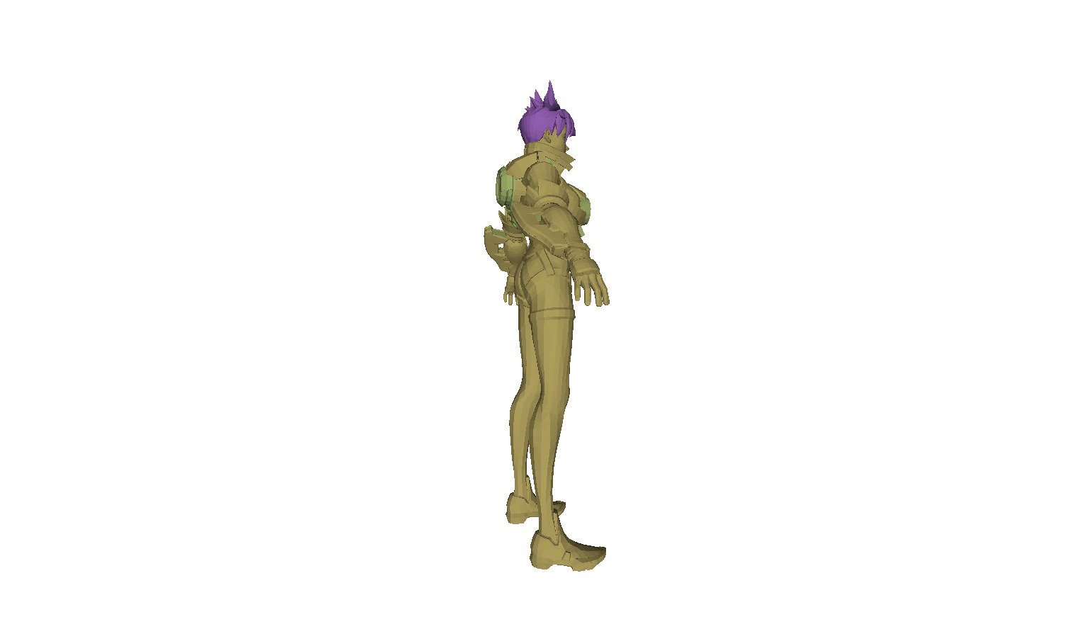 Printle VS Femme 990 P 3D print model_7