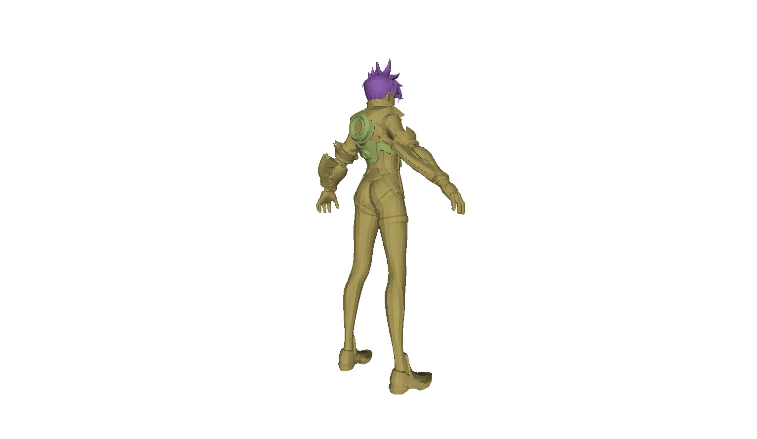 Printle VS Femme 990 P 3D print model_9