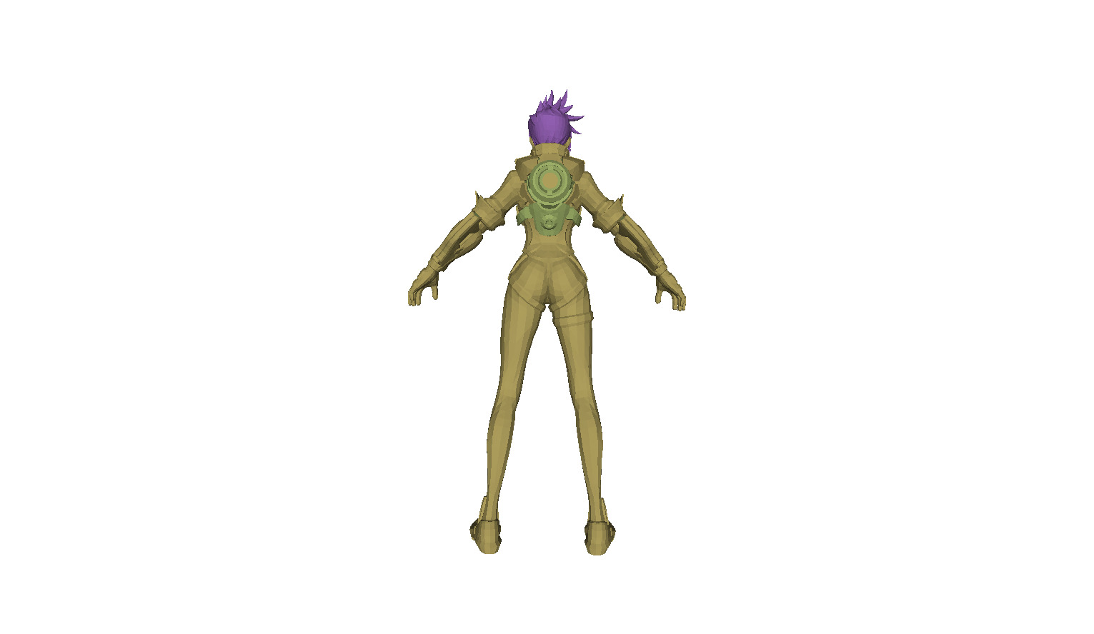 Printle VS Femme 990 P 3D print model_12