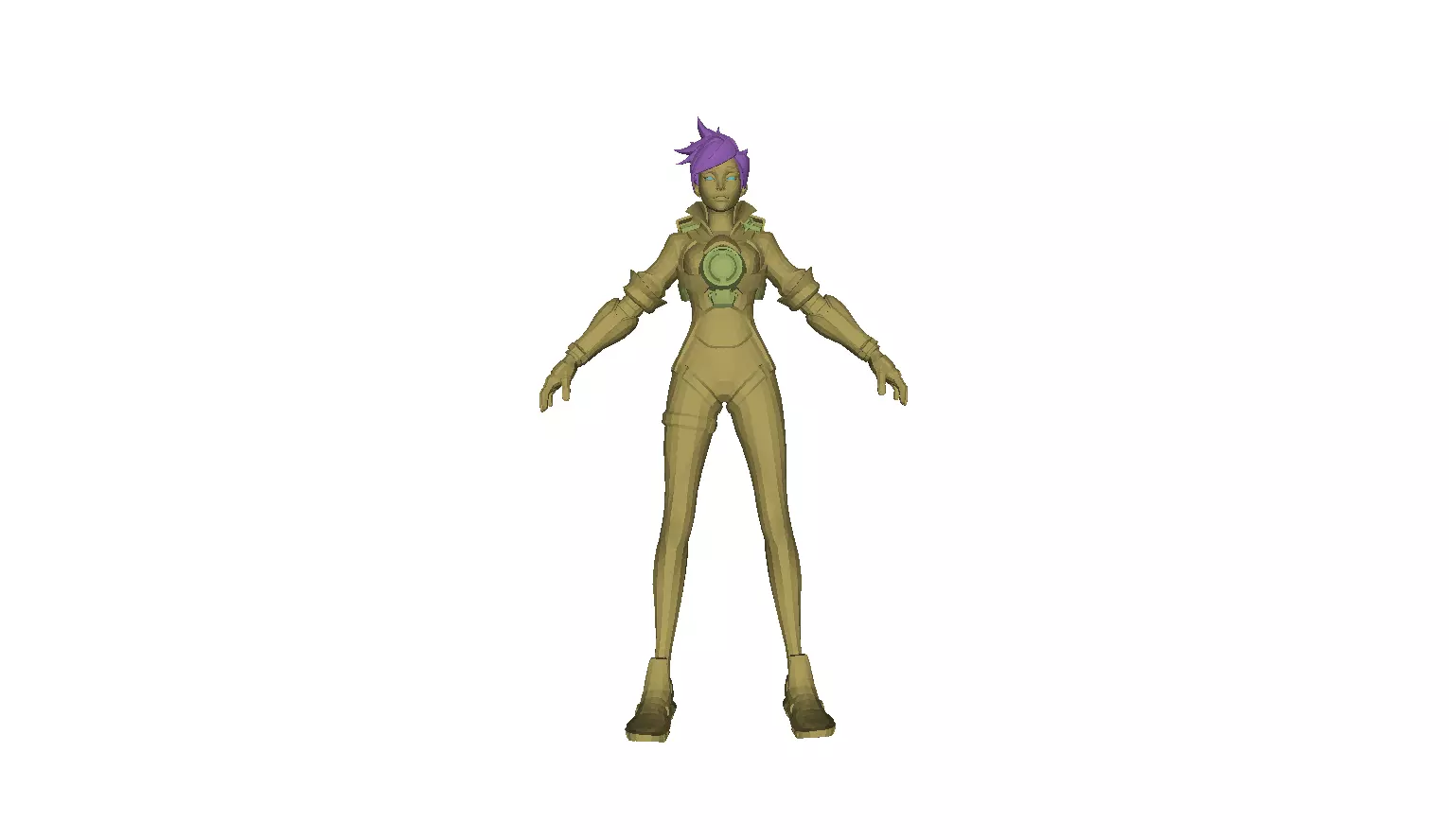 Printle VS Femme 990 P 3D print model_0