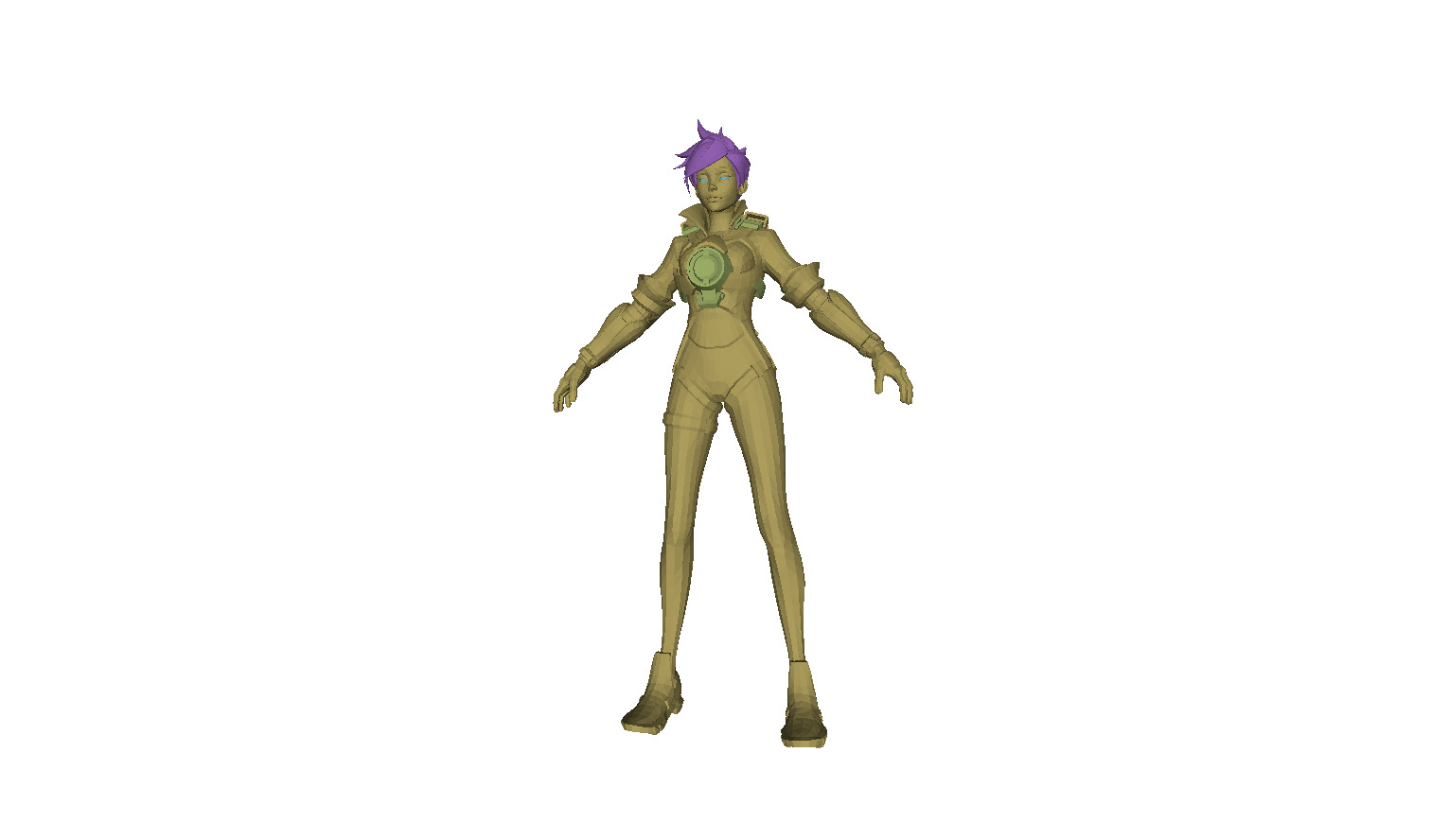 Printle VS Femme 990 P 3D print model_23