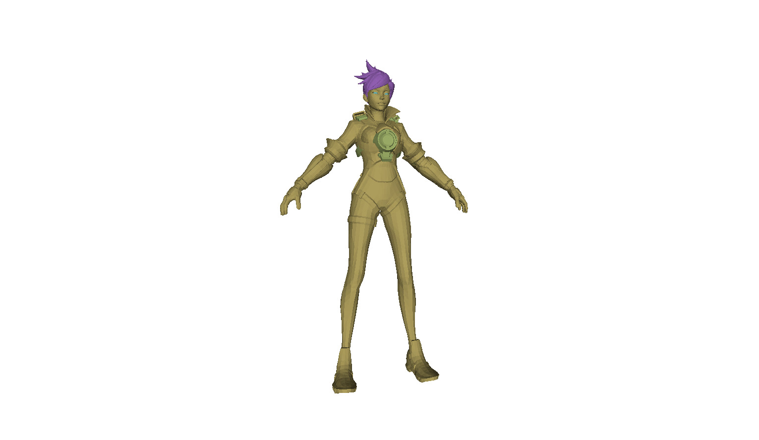 Printle VS Femme 990 P 3D print model_1