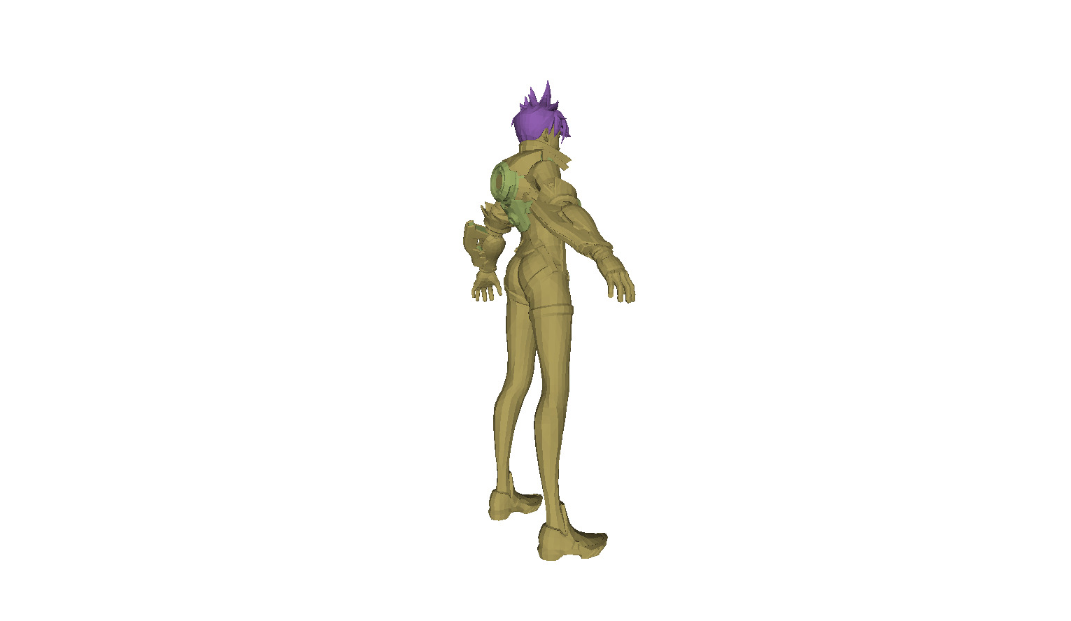 Printle VS Femme 990 P 3D print model_8