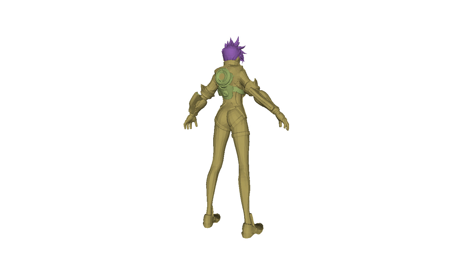 Printle VS Femme 990 P 3D print model_10