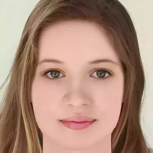 Holly Barrett Head - No Hair - Low poly head for game