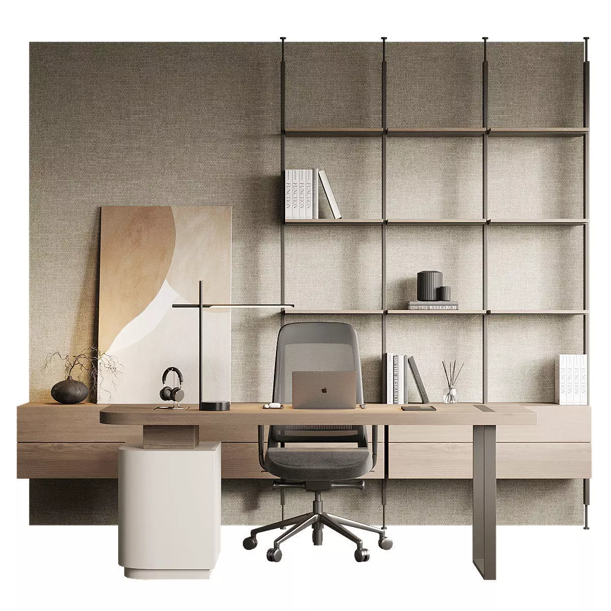 Workplace 31 3D model