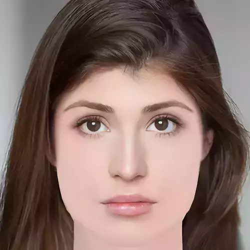 Hannah Vandenbygaart Head - No Hair - Low poly head for game