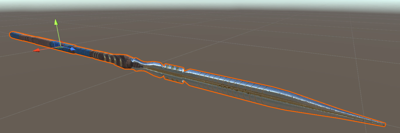 StaffBlade - Game Ready Asset Low-poly 3D model_5