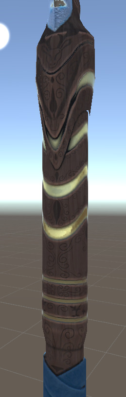 StaffBlade - Game Ready Asset Low-poly 3D model_6